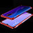Custodia Silicone Trasparente Ultra Sottile Cover Morbida H01 per Oppo A11X Rosso