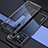 Custodia Silicone Trasparente Ultra Sottile Cover Morbida H01 per Realme GT Neo6 5G Nero