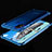 Custodia Silicone Trasparente Ultra Sottile Cover Morbida H01 per Samsung Galaxy M31 Blu