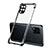 Custodia Silicone Trasparente Ultra Sottile Cover Morbida H01 per Xiaomi Mi 10 Lite Nero