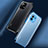 Custodia Silicone Trasparente Ultra Sottile Cover Morbida H01 per Xiaomi Mi 11 Lite 5G NE