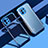 Custodia Silicone Trasparente Ultra Sottile Cover Morbida H01 per Xiaomi Mi 11 Lite 5G NE Blu