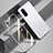 Custodia Silicone Trasparente Ultra Sottile Cover Morbida H01 per Xiaomi Mi 11X Pro 5G Argento
