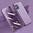 Custodia Silicone Trasparente Ultra Sottile Cover Morbida H01 per Xiaomi Poco X4 GT 5G Viola