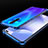 Custodia Silicone Trasparente Ultra Sottile Cover Morbida H01 per Xiaomi Redmi K30i 5G Blu