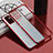 Custodia Silicone Trasparente Ultra Sottile Cover Morbida H01 per Xiaomi Redmi Note 11 SE 5G Rosso