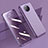 Custodia Silicone Trasparente Ultra Sottile Cover Morbida H01 per Xiaomi Redmi Note 9T 5G Viola