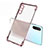 Custodia Silicone Trasparente Ultra Sottile Cover Morbida H02 per Huawei Mate 40 Lite 5G Rosa