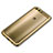 Custodia Silicone Trasparente Ultra Sottile Cover Morbida H02 per Huawei P10 Oro