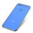 Custodia Silicone Trasparente Ultra Sottile Cover Morbida H02 per Huawei P9 Lite (2017) Blu