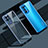 Custodia Silicone Trasparente Ultra Sottile Cover Morbida H02 per Oppo Find X3 Lite 5G