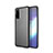 Custodia Silicone Trasparente Ultra Sottile Cover Morbida H02 per Samsung Galaxy S20 Nero