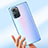 Custodia Silicone Trasparente Ultra Sottile Cover Morbida H02 per Xiaomi Mi 11X Pro 5G