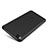 Custodia Silicone Trasparente Ultra Sottile Cover Morbida H02 per Xiaomi Mi 5S 4G Nero