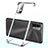Custodia Silicone Trasparente Ultra Sottile Cover Morbida H02 per Xiaomi Redmi 9T 4G