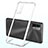 Custodia Silicone Trasparente Ultra Sottile Cover Morbida H02 per Xiaomi Redmi 9T 4G Chiaro