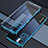 Custodia Silicone Trasparente Ultra Sottile Cover Morbida H02 per Xiaomi Redmi Note 11S 5G Blu
