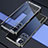 Custodia Silicone Trasparente Ultra Sottile Cover Morbida H02 per Xiaomi Redmi Note 11T 5G Argento