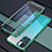 Custodia Silicone Trasparente Ultra Sottile Cover Morbida H02 per Xiaomi Redmi Note 11T 5G Verde
