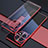 Custodia Silicone Trasparente Ultra Sottile Cover Morbida H03 per OnePlus Ace 2 5G Rosso
