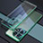 Custodia Silicone Trasparente Ultra Sottile Cover Morbida H03 per OnePlus Ace 2 5G Verde