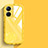 Custodia Silicone Trasparente Ultra Sottile Cover Morbida H03 per Realme V30t 5G Giallo