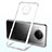 Custodia Silicone Trasparente Ultra Sottile Cover Morbida H03 per Xiaomi Mi 10i 5G Chiaro
