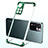 Custodia Silicone Trasparente Ultra Sottile Cover Morbida H03 per Xiaomi Mi 11i 5G (2022) Verde