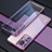 Custodia Silicone Trasparente Ultra Sottile Cover Morbida H03 per Xiaomi Mi 12X 5G Viola