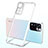 Custodia Silicone Trasparente Ultra Sottile Cover Morbida H03 per Xiaomi Redmi Note 11 Pro+ Plus 5G Chiaro