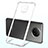 Custodia Silicone Trasparente Ultra Sottile Cover Morbida H03 per Xiaomi Redmi Note 9T 5G