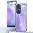 Custodia Silicone Trasparente Ultra Sottile Cover Morbida H04 per Huawei Nova 8 5G