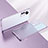 Custodia Silicone Trasparente Ultra Sottile Cover Morbida H04 per Xiaomi Mi 12S 5G