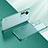 Custodia Silicone Trasparente Ultra Sottile Cover Morbida H04 per Xiaomi Mi 12X 5G Verde