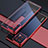 Custodia Silicone Trasparente Ultra Sottile Cover Morbida H04 per Xiaomi Mi 13 5G Rosso