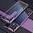 Custodia Silicone Trasparente Ultra Sottile Cover Morbida H04 per Xiaomi Mi 13 5G Viola