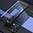 Custodia Silicone Trasparente Ultra Sottile Cover Morbida H05 per Oppo Reno8 Pro+ Plus 5G Nero