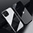 Custodia Silicone Trasparente Ultra Sottile Cover Morbida H06 per Apple iPhone 15 Pro Nero