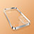 Custodia Silicone Trasparente Ultra Sottile Cover Morbida H07 per Samsung Galaxy S24 Ultra 5G