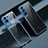 Custodia Silicone Trasparente Ultra Sottile Cover Morbida H08 per Samsung Galaxy S23 Plus 5G Blu