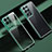 Custodia Silicone Trasparente Ultra Sottile Cover Morbida H08 per Samsung Galaxy S24 Ultra 5G Verde