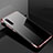 Custodia Silicone Trasparente Ultra Sottile Cover Morbida H08 per Xiaomi Mi 9 Pro Oro Rosa