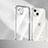 Custodia Silicone Trasparente Ultra Sottile Cover Morbida H10 per Apple iPhone 13 Mini