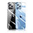 Custodia Silicone Trasparente Ultra Sottile Cover Morbida H12 per Apple iPhone 16 Pro Max