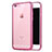 Custodia Silicone Trasparente Ultra Sottile Cover Morbida H16 per Apple iPhone 6 Rosa