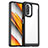 Custodia Silicone Trasparente Ultra Sottile Cover Morbida JS1 per Xiaomi Poco F3 5G Nero