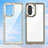 Custodia Silicone Trasparente Ultra Sottile Cover Morbida JS2 per Xiaomi Poco F3 5G