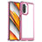 Custodia Silicone Trasparente Ultra Sottile Cover Morbida JS2 per Xiaomi Poco F3 5G Rosa