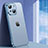 Custodia Silicone Trasparente Ultra Sottile Cover Morbida LD1 per Apple iPhone 14 Cielo Blu