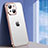 Custodia Silicone Trasparente Ultra Sottile Cover Morbida LD1 per Apple iPhone 14 Oro Rosa